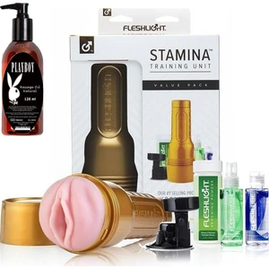 Stamina Training Unit Value Pack ve Playboy Masaj Yağı
