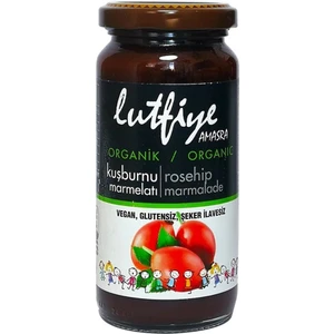 Lutfiye Organik Kuşburnu Marmelatı 280 gr