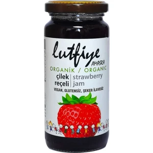 Lutfiye Organik Çilek Reçeli 280 gr
