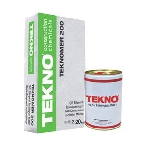 Tekno Teknomer 200 Çift Bileşenli Yarı Elastik Su Yalıtım Malzemesi