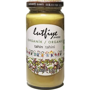 Lutfiye Organik Tahin 230 gr