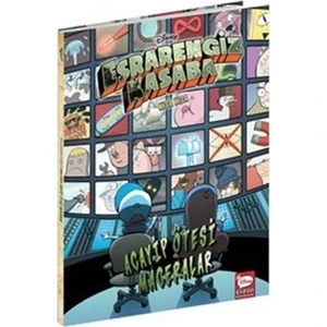 Disney Esrarengiz Kasaba - Kısa Kısa - Acayip Ötesi Maceralar