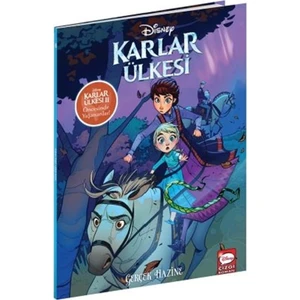 Disney Çizgi Klasikler - Karlar Ülkesi 2 - Öncesinde Yaşananlar! Gerçek Hazine
