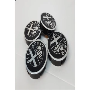 Jant Göbeği Alfa Romeo 58/55 55MM Iç Çap 4lü Set Alüminyum