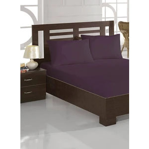 Mürdüm 100 x 200 cm Tek Kişilik Fitted Çarşaf