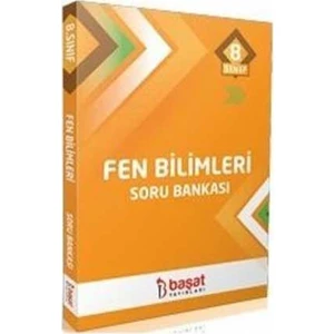 Başat Yayınları 8. Sınıf Fen Bilimleri Soru Bankası