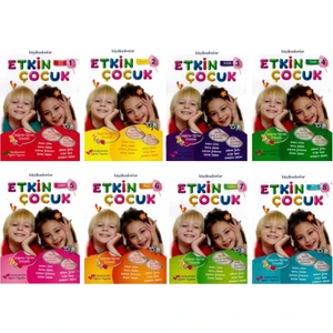 Sadık Uygun Küçük Adımlar Etkin Çocuk Seti 8 Kitap