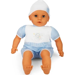 Denis Bebek 60 cm Mavi Puantiyeli 22092