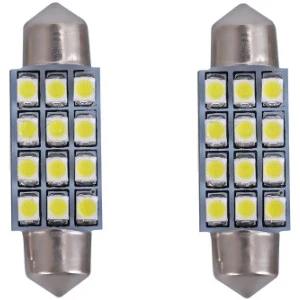 Vw Golf 5 Beyaz LED Plaka Lambası Ampul Seti