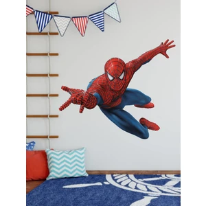 Spiderman Uçan Örümcek Adam Çocuk Odası Duvar Sticker