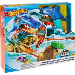 Hot Whels Hot Wheels Köpekbalığı Macera Oyun Seti