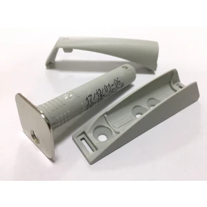 Italiana Ferramenta Italıana Ferramenta-Kpush Tech Bas Aç Itici 20 mm Silikonlu Adaptörlü Gri