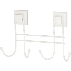 Teknotel Delme Vida Matkap Yok! Easyfıx Yapıskanlı 4'lü Askılık Beyaz EF252