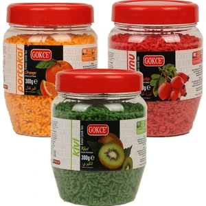 Portakal &kuşburnu & Kivi  300 gr