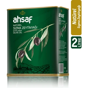 Natürel Sızma Zeytinyağı 2L-Teneke