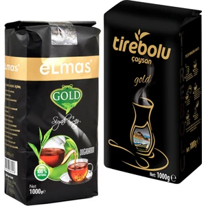 Tirebolu Çaysan Gold Çay Paketi 1000GR x 2