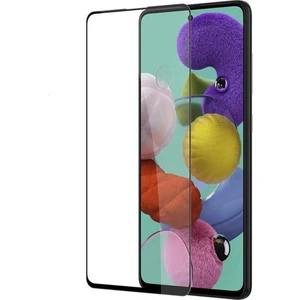 Tekno Grup Samsung Galaxy M51 Tam Kaplayan 9h Fiber Nano Ekran Koruyucu Siyah