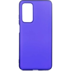 Tekno Grup Xiaomi Mi 10T Pro Kılıf Mat Premium Silikon Kılıf + Cam Ekran Koruyucu Saks Mavi