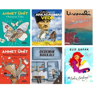 Olmayan Ülke - Masal Masal Içinde - Son Adanın Çocukları - Arkadaşıma Veda - Sakız Sardunya - Dedemin Bakkalı
