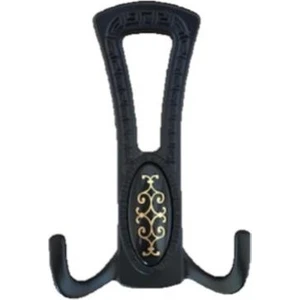 Fatih Hırdavat Mat Siyah Selen Portmanto Dolap Vestiyer Askısı