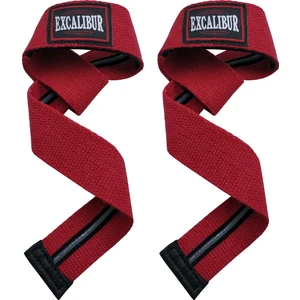 Lifting Straps Ağırlık Kayışı Çift - Kırmızı