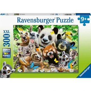 Ravensburger Yaban Hayatı Özçekimi 300 Parça Puzzle