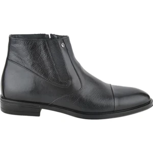 Pierre Cardin 11925251 Fermuarlı Erkek Floter Deri Klasik Bot