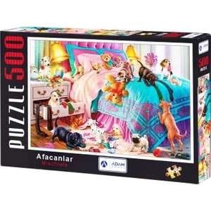 Adam Games Afacanlar 500 'lük Puzzle