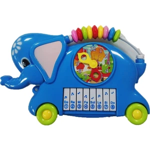 Oyuncak Hayvan Figürlü Piyano