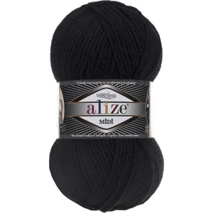 Süperlana Midi 60 Siyah