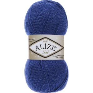 Şal Sim 360 Saks Mavi