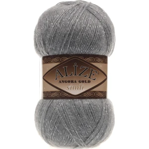 Angora Gold Simli 87 Orta Gri