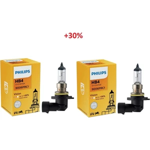 9006 Hb4 Standart Ampul +30 Fazla Işık Phılıups ( 2 Adet ) Ean- 8727900370973