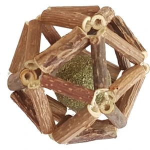 Catnipli Çiğneme Küre Oyun Topu 7 cm