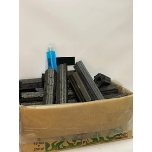 Ceren Mangal Delikli Pres Mangal Kömürü 20 kg - Jel