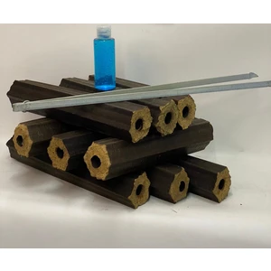 Ceren Mangal Şömine Soba Briket Odun 60 kg Tutuşturucu Jel, Odun Tutma Maşası