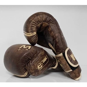 White Face Vintage Eskitme Deri Boks Eldiveni
