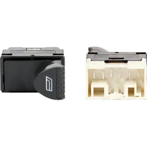 Fiat Albea - Palio Cam Düğmesi Tekli Beyaz Soket