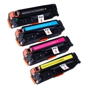 Photo Print  Hp Color Laserjet Pro 200  4 Renk  Muadil Toner Seti