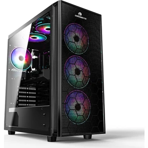 GB-X51 USB 3.0 Mesh 6 x RGB Fanlı Gaming Kasa (PSU Yok) (JBST-GBX51)