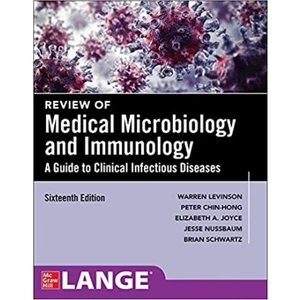 Review Of Medical Microbiology And Immunology, 16TH Edition