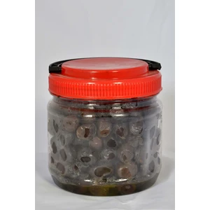 Harbiye Yöresel Hatay Az Tuzlu Sıkma Siyah Zeytin (1 Kg.) ZY0987