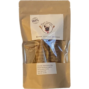 Dana Gırtlak Köpek Ödülü %100 Doğal Naturel 100 gr