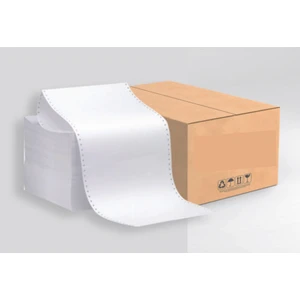 En Kağıt Eko Koli 1 Nüsha Kantar Fişi 70 gr 6 x 17 cm 6000'li