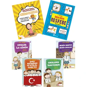 Ata Yayıncılık Hızlı Okuma + Resfebe + Süper 4 Kitap
