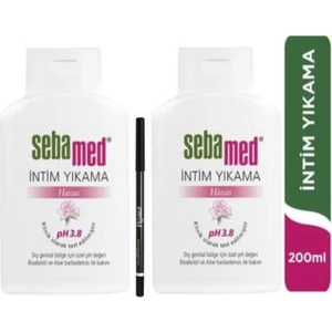 Intim 3.8 Ph Dengeli Yıkama Jeli 200 ml x 2 Adet
