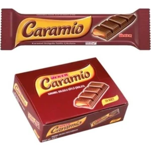 Caramio Karamelli Baton Çikolata 32G x 24 Adet