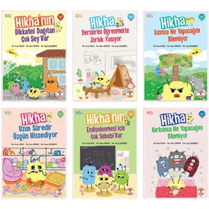 Terapötik Hikaye Serisi 6 Kitap Set