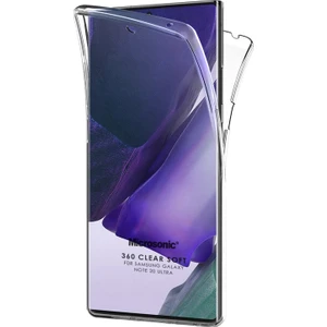 Samsung Galaxy Note 20 Ultra Kılıf 6 Tarafı Tam Full Koruma 360 Clear Soft Şeffaf