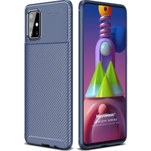 Samsung Galaxy M51 Kılıf Legion Series Lacivert
